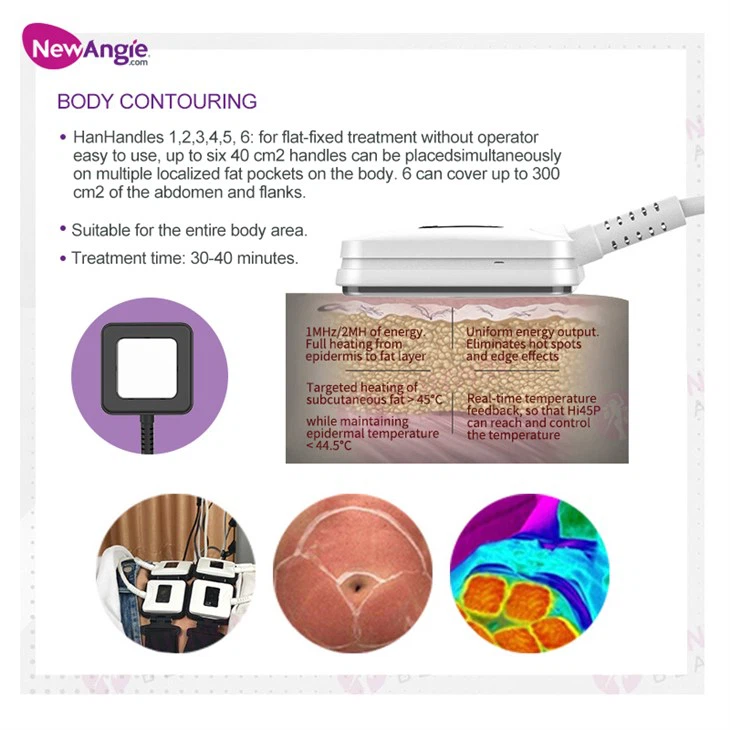 Rf Body Slimming Machine